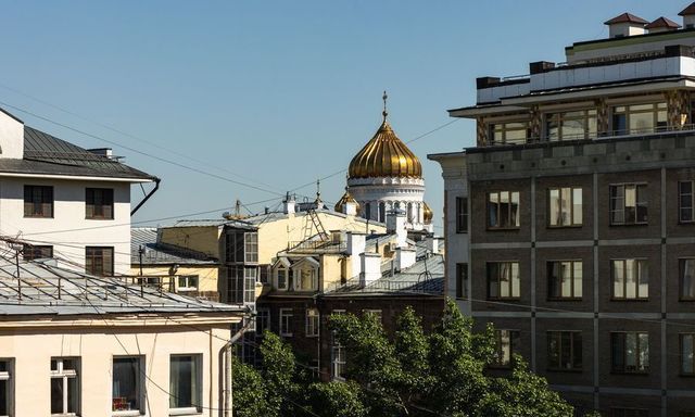 г Москва метро Арбатская Арбат пер Большой Афанасьевский 28 фото