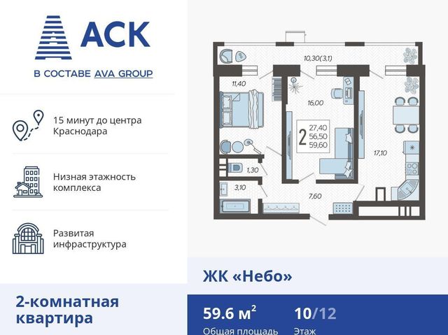 г Краснодар р-н Прикубанский ул Ярославская 3 д. 115 фото