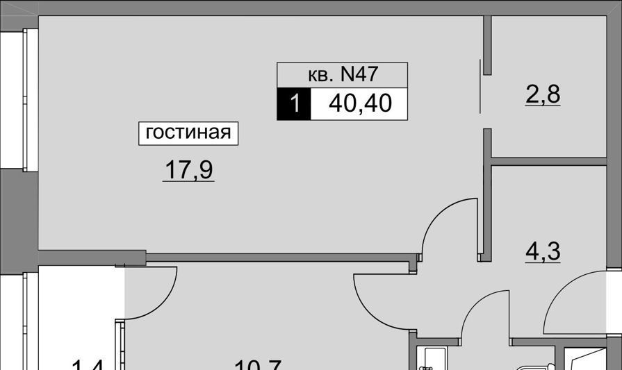 квартира г Москва п Московский ул Родниковая 30к/3 метро Румянцево фото 1