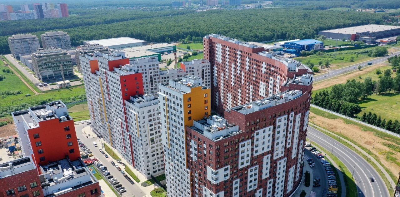 квартира г Москва п Московский ул Родниковая 30к/3 метро Румянцево фото 8