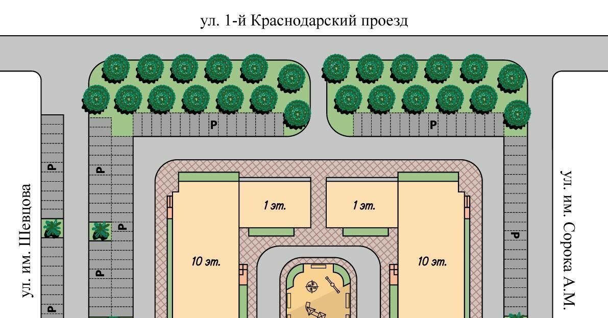 квартира г Краснодар р-н Прикубанский ул им. Сорока А. М. 7 фото 13