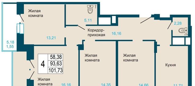 г Красноярск р-н Советский Северный ЖК «Светлогорский» фото