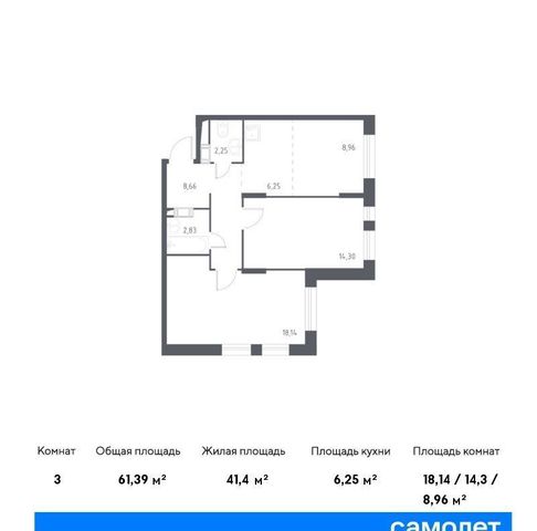 г Люберцы микрорайон Зенино ЖК «Люберцы» корп. 66, Некрасовка фото