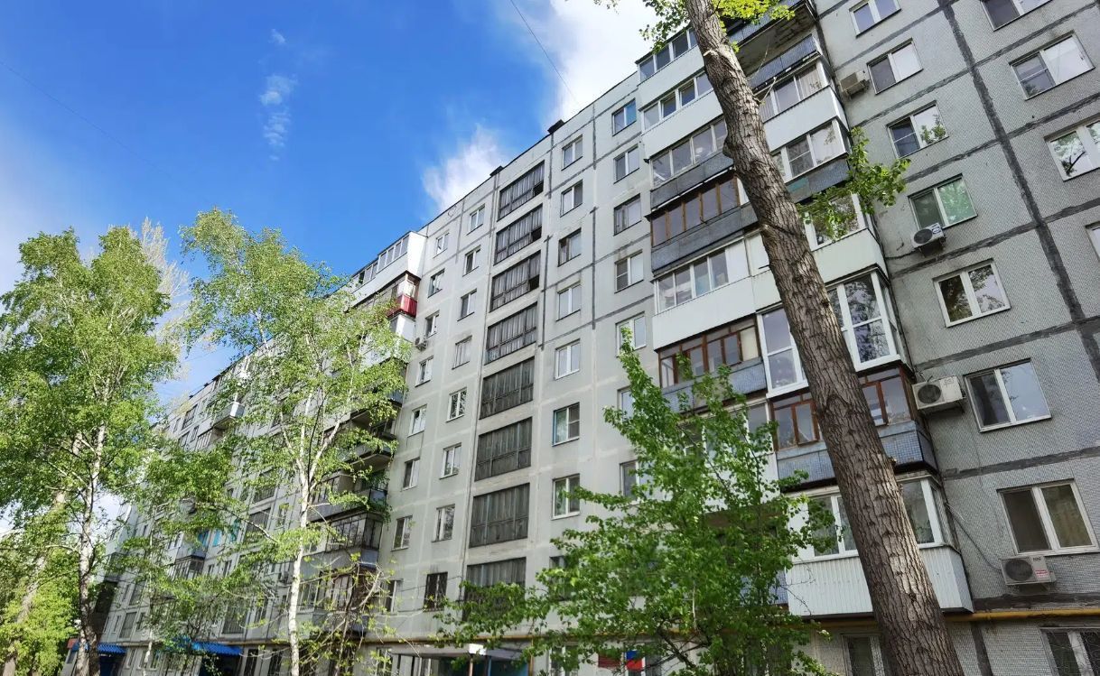 квартира г Самара р-н Промышленный ул Фадеева 67 подъезд 3, этаж 3, кв. 83 фото 1