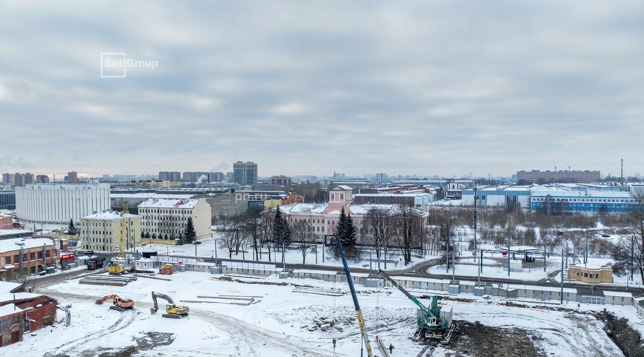 квартира г Санкт-Петербург метро Елизаровская пр-кт Обуховской Обороны 38 фото 10