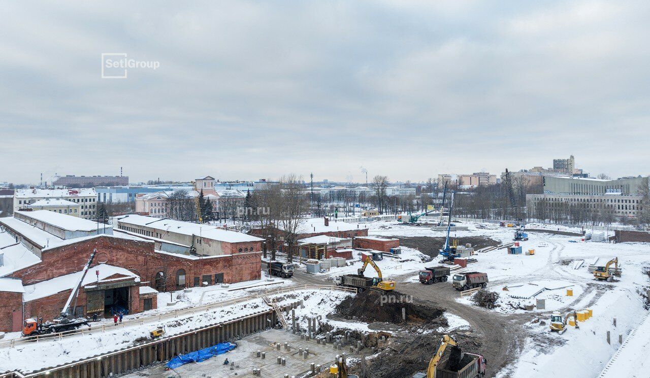 квартира г Санкт-Петербург метро Елизаровская пр-кт Обуховской Обороны 38 фото 9