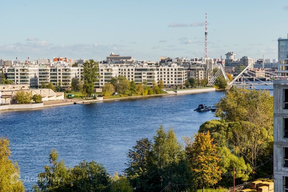 квартира г Санкт-Петербург пр-кт Петровский 11к/2 фото 1