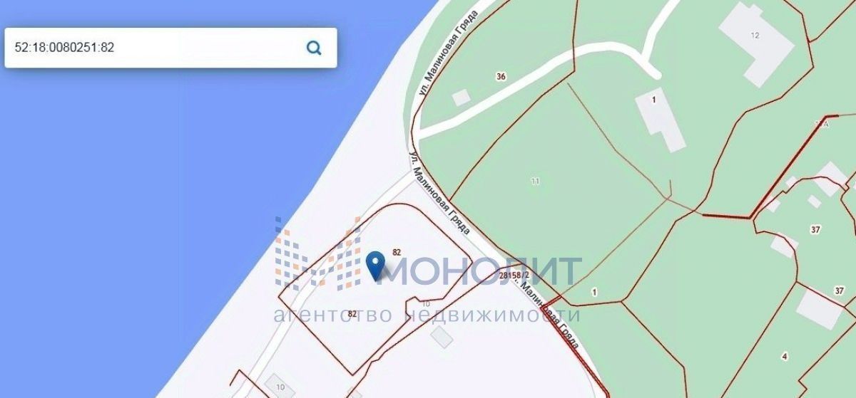 офис г Нижний Новгород п Малиновая Гряда р-н Приокский 10 фото 1