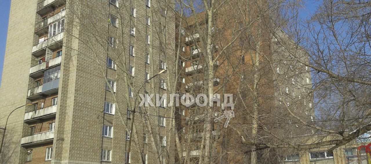 квартира г Новосибирск Студенческая ул Немировича-Данченко 124 фото 18