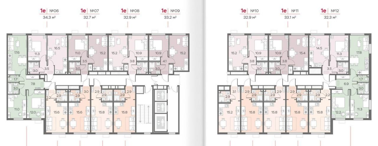 квартира г Москва метро Солнцево ЖК Лучи-2 фото 2