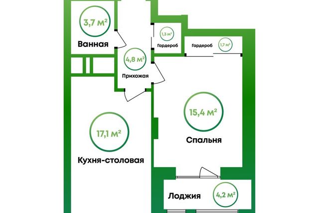 квартира р-н Кировский дом 21 фото