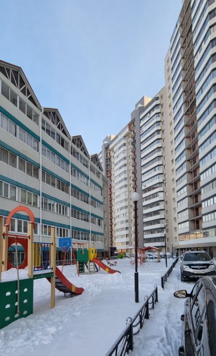 квартира г Новосибирск р-н Центральный Маршала Покрышкина ул Орджоникидзе 47 фото 27