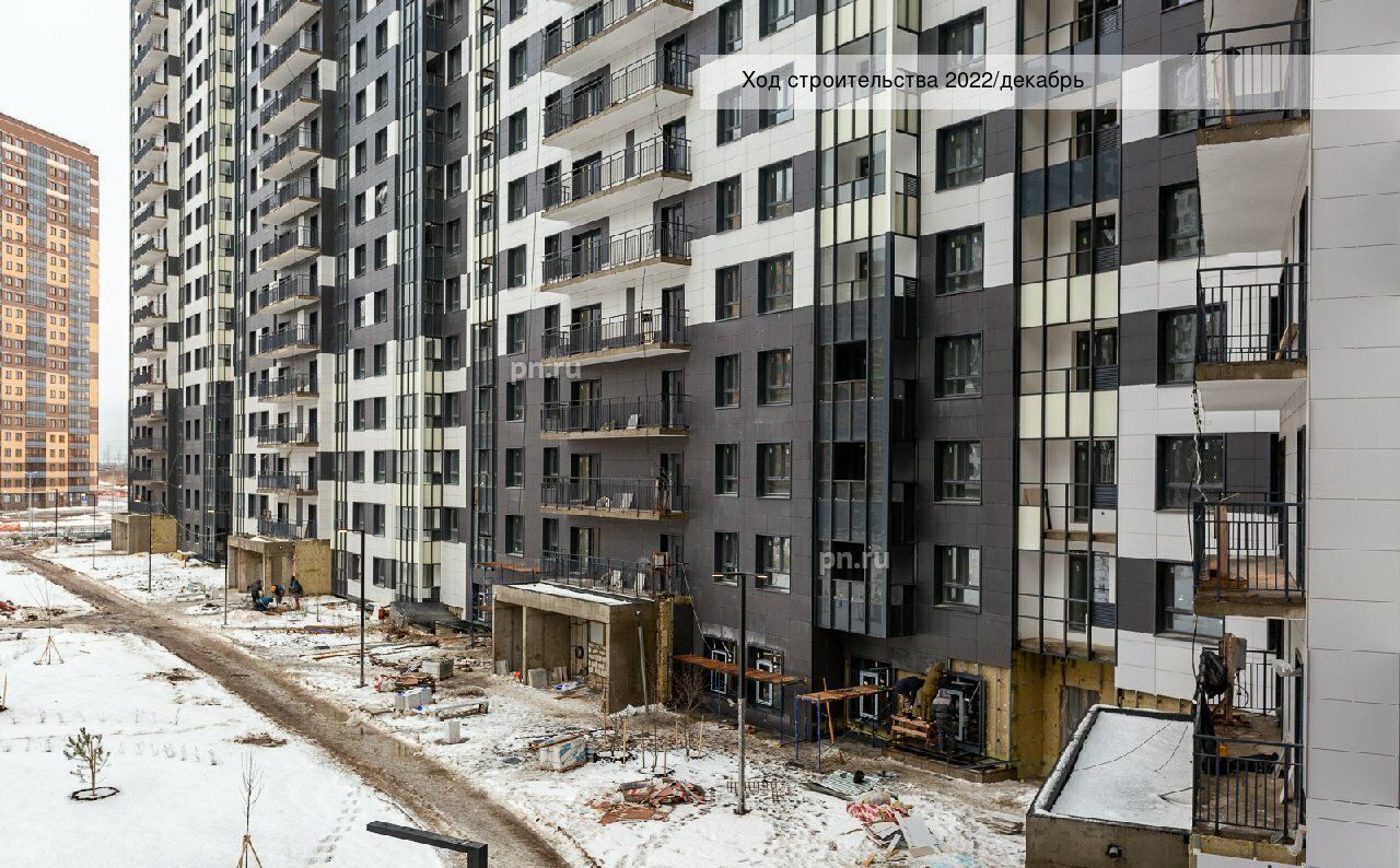 квартира г Санкт-Петербург метро Ломоносовская Русановка наб Октябрьская 3 уч. 1 фото 16