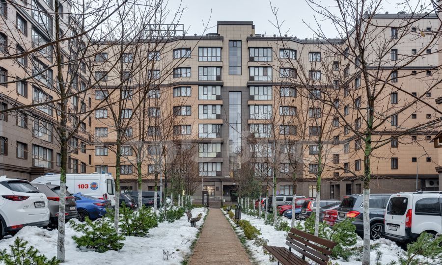 квартира г Москва п Сосенское д Сосенки ул Ясеневая 5 метро Ольховая метро Коммунарка Московская область фото 2