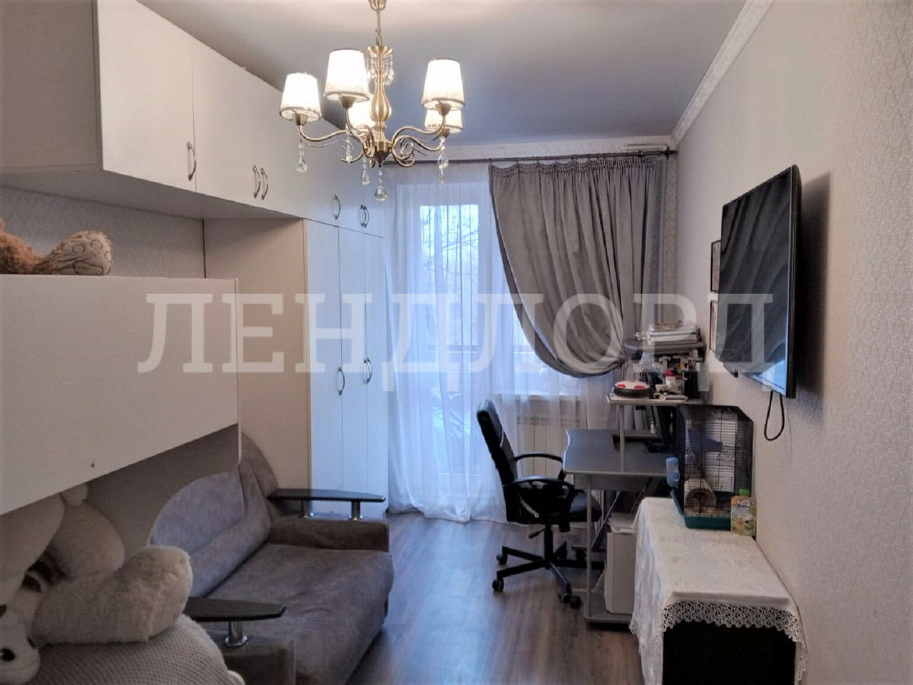 квартира г Ростов-на-Дону р-н Первомайский пр-кт Сельмаш 16 фото 6