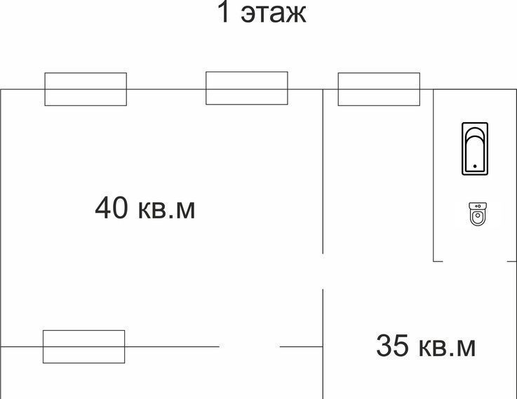 дом г Ульяновск д Протопоповка пер 2-й Новосёлов 7 фото 1