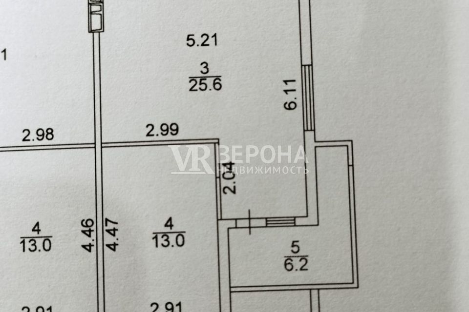 квартира г Краснодар Новознаменский ул Войсковая 4к/3 фото 7