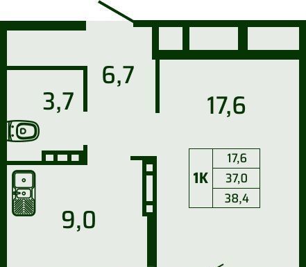 квартира г Красноярск р-н Октябрьский ул Норильская 48 фото 1