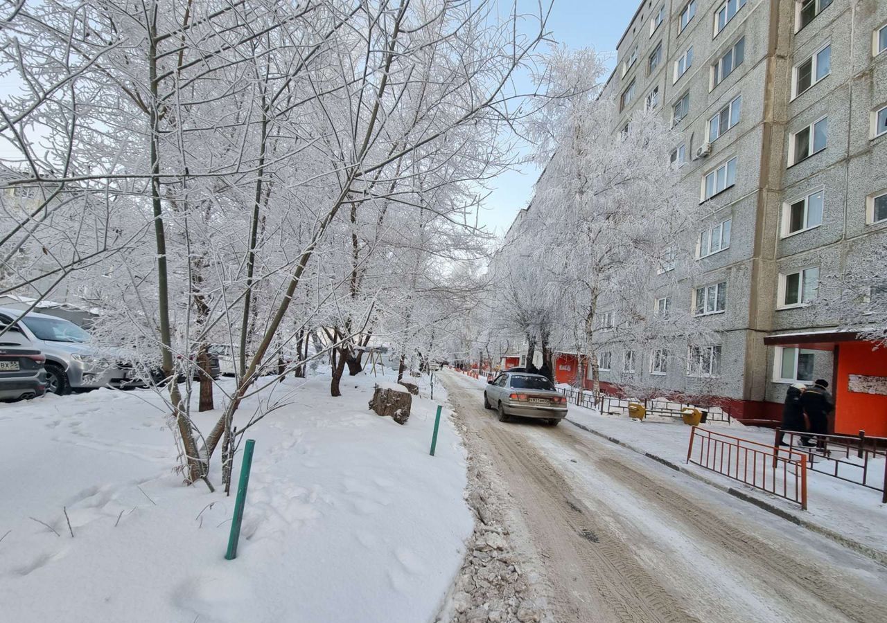 квартира г Омск р-н Кировский ул Туполева 3 Кировский административный округ, 5-й микрорайон фото 13