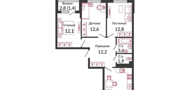 г Новороссийск р-н Приморский ул Рассветная фото