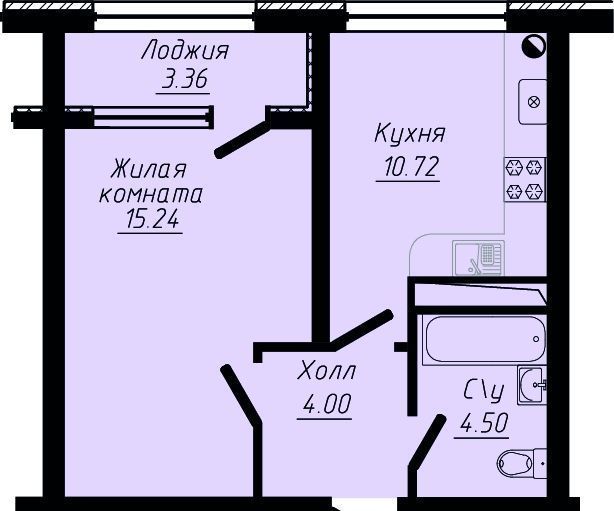 квартира г Кисловодск фото 1