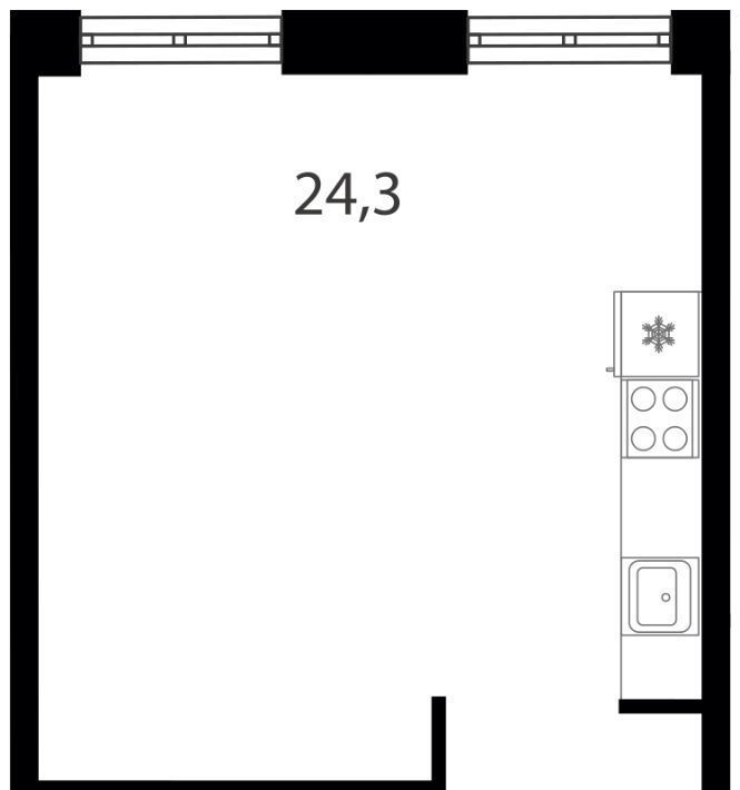 квартира г Москва метро Аннино ш Варшавское 141 фото 1