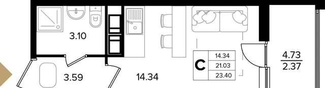 г Санкт-Петербург метро Ломоносовская наб Октябрьская 86к/2 фото