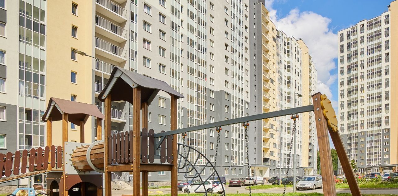 квартира г Санкт-Петербург метро Девяткино дор Муринская 8к/2 фото 24