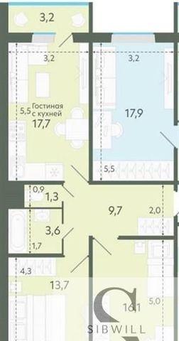 г Новосибирск р-н Ленинский ул Спортивная 13 Мкр. «Чистая слобода» Площадь Маркса фото