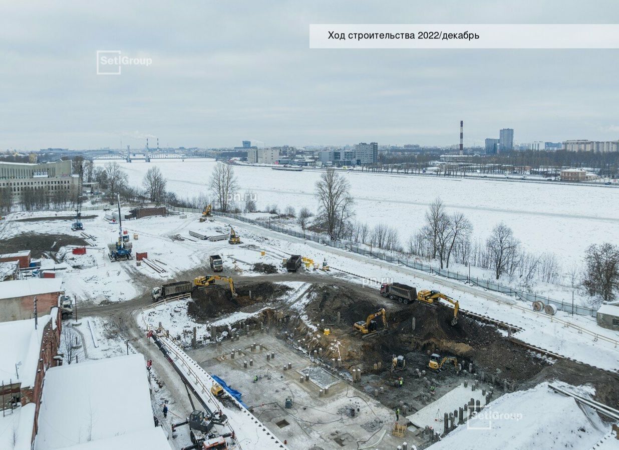 квартира г Санкт-Петербург метро Елизаровская пр-кт Обуховской Обороны 1 фото 13