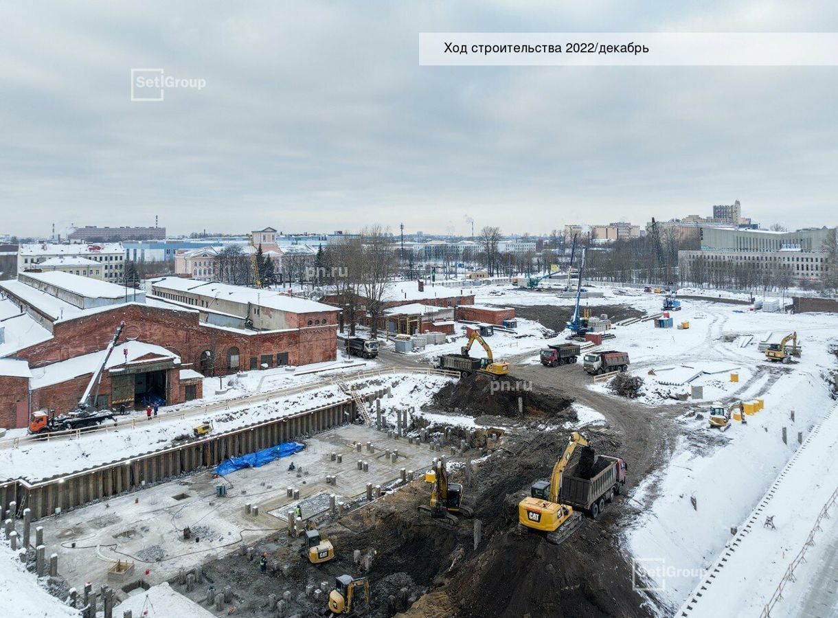 квартира г Санкт-Петербург метро Елизаровская пр-кт Обуховской Обороны 1 фото 11