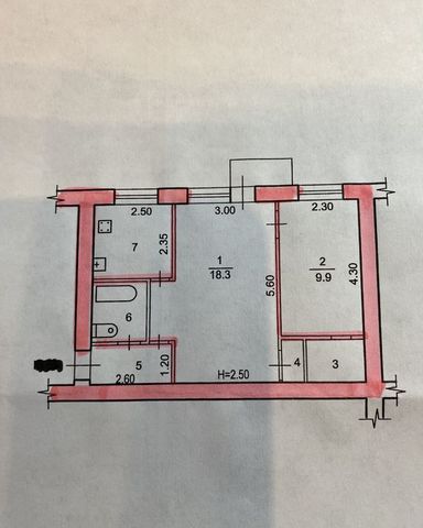 квартира г Волгоград р-н Тракторозаводский ул Ополченская 61 фото