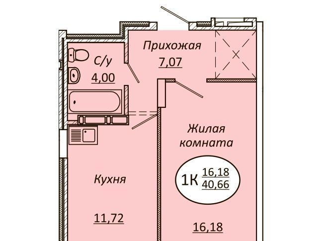 квартира г Новосибирск р-н Дзержинский Берёзовая роща ул Авиастроителей 18 фото 1