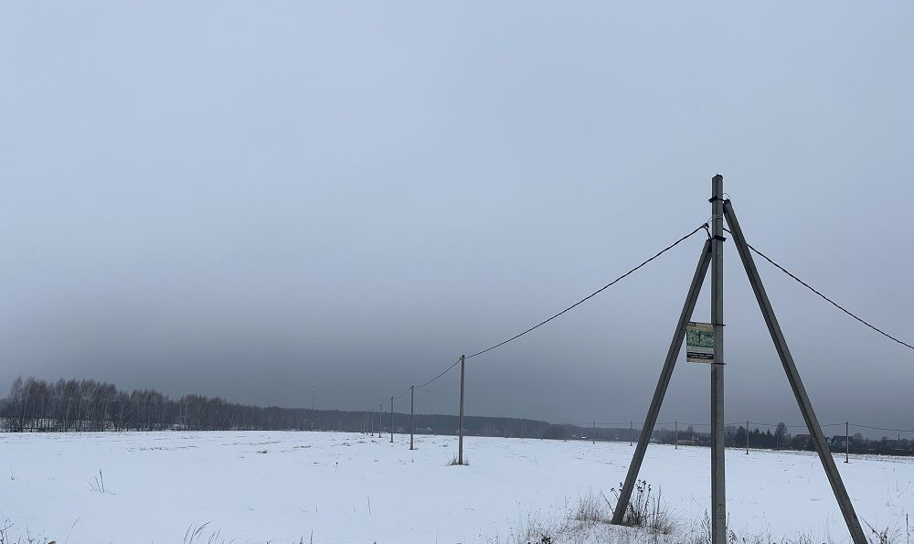 земля городской округ Чехов д Красные Орлы фото 3