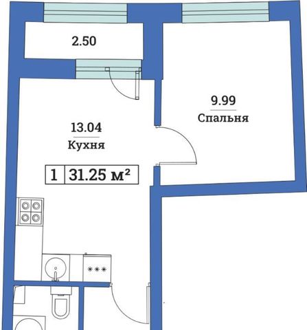 квартира р-н Всеволожский г Мурино ул Екатерининская 30 Девяткино фото