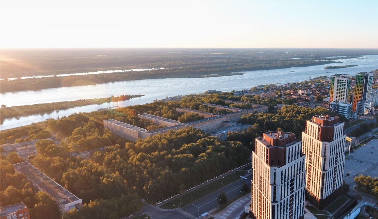 квартира г Нижний Новгород Горьковская ул Владимира Высоцкого 1 фото 2