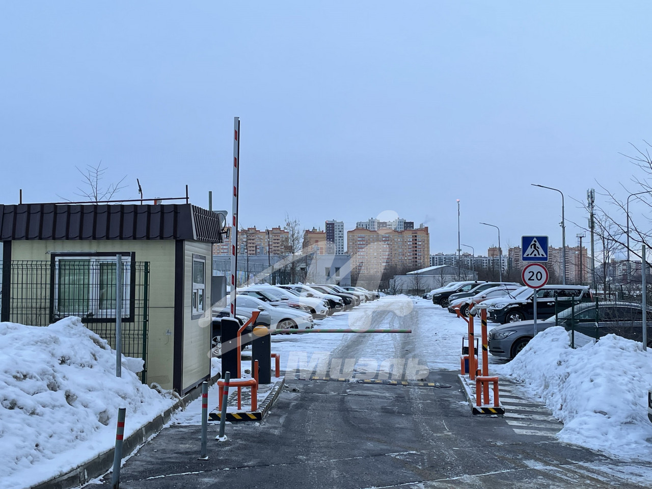 квартира г Москва п Сосенское п Коммунарка ул Бачуринская 4к/4 метро Ольховая обл Московская фото 29