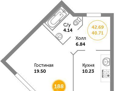 р-н Зеленоградский г Зеленоградск ул Большая Окружная 2бк/2 фото