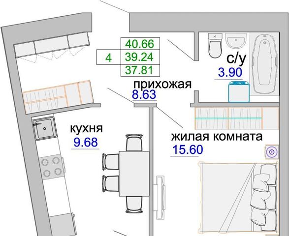 р-н Зеленоградский г Зеленоградск ул Тургенева 16а Вишнёвое фото