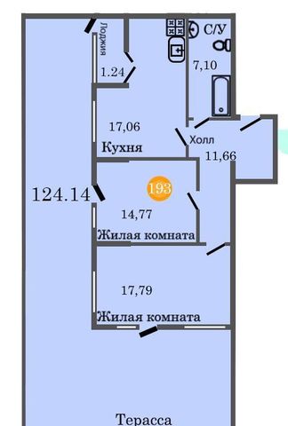 г Калининград р-н Центральный район Хуфен ул Генерал-фельдмаршала Румянцева 7 фото