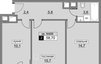 г Москва п Московский ул Родниковая 30к/3 метро Румянцево фото