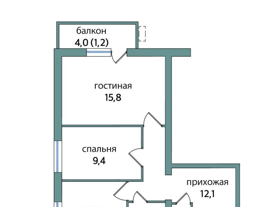 квартира г Самара Спортивная ЖК Логика-2 фото 1