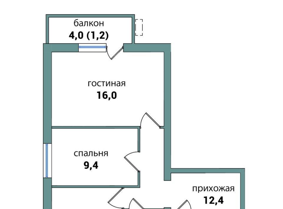 квартира г Самара Спортивная ЖК Логика-2 фото 1