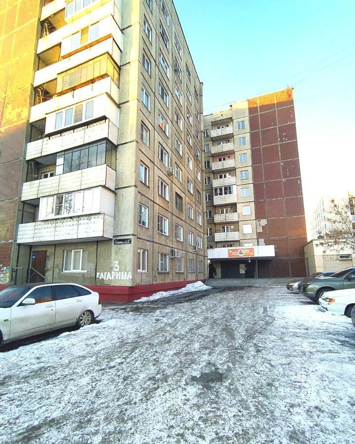 квартира г Челябинск р-н Ленинский ул Гагарина 3 фото 9