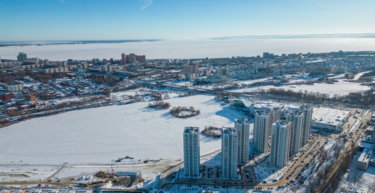 квартира г Ульяновск р-н Засвияжский ЖК «Аквамарин» фото 1