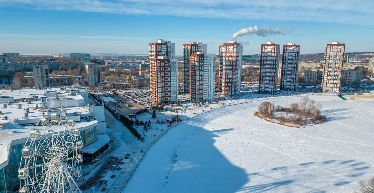 квартира г Ульяновск р-н Засвияжский ЖК «Аквамарин» фото 17