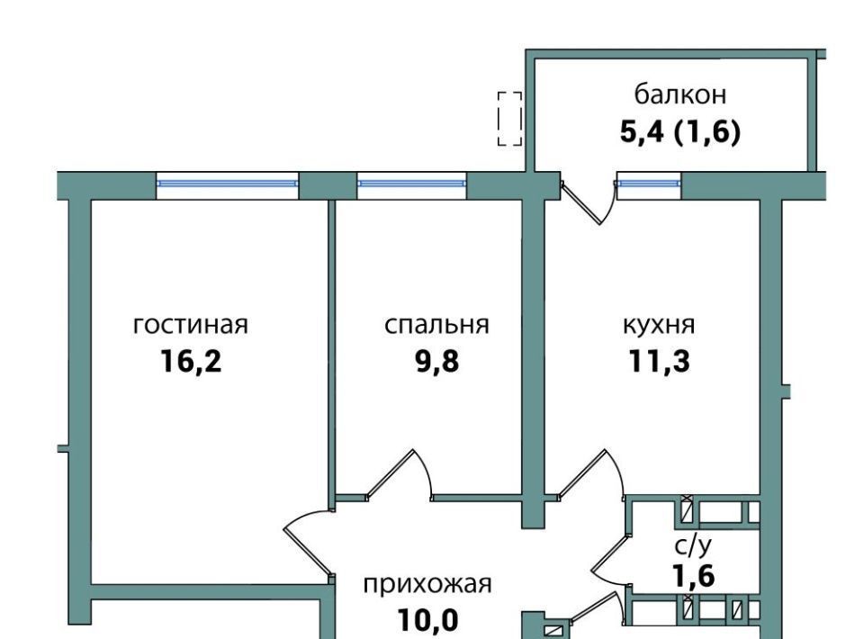 квартира г Самара Гагаринская ул Съездовская 5 фото 1