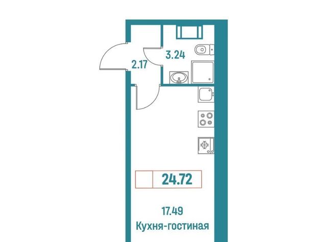 р-н Всеволожский г Мурино ул Екатерининская 18/3 Девяткино фото