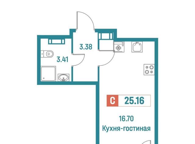 р-н Всеволожский г Мурино ул Екатерининская 16/4 Девяткино фото