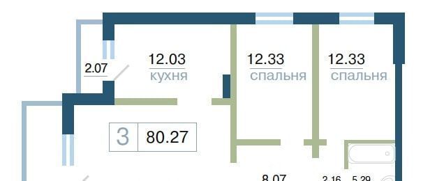 г Красноярск р-н Октябрьский ЖК «Плодово-ягодный» фото